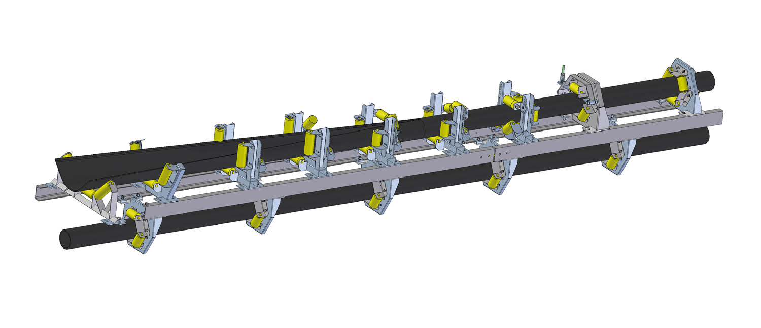Pipe Belt Conveyor (PDT)