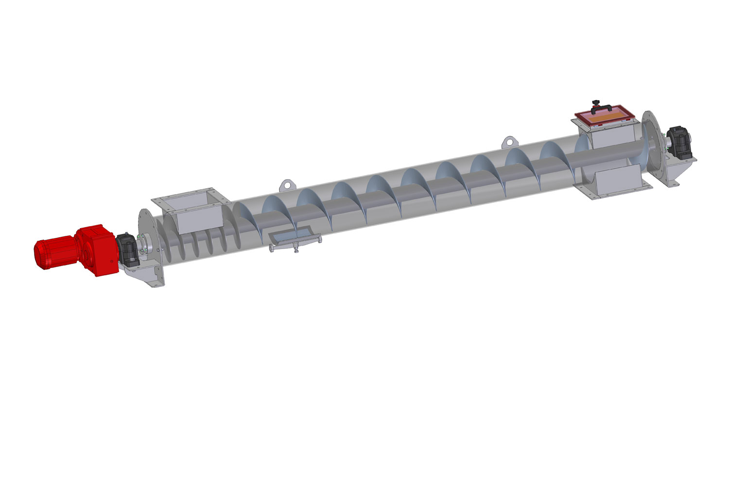 Tube screw conveyor (TRSN)